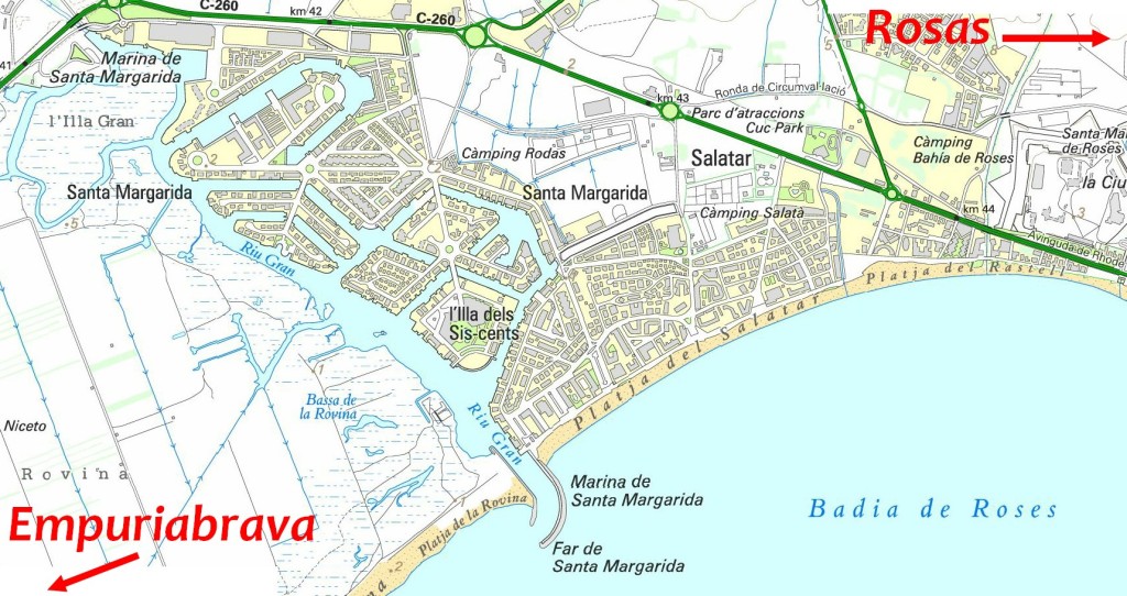 Plan Rosas Santa Margarita