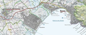 Carte Rosas empuriabrava santa margarita