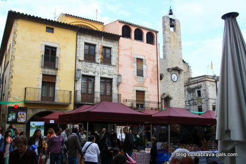 Les marchés de la Costa Brava - torroella