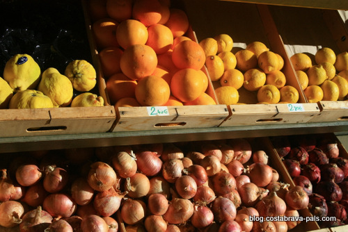 Les marchés de la Costa Brava