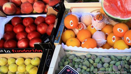 Les marchés de la Costa Brava - produits