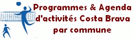 Activités et Agenda Costa Brava