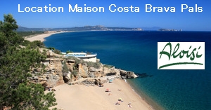 location maison pals costa brava espagne piscine plage
